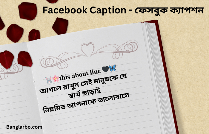 Caption for Facebook