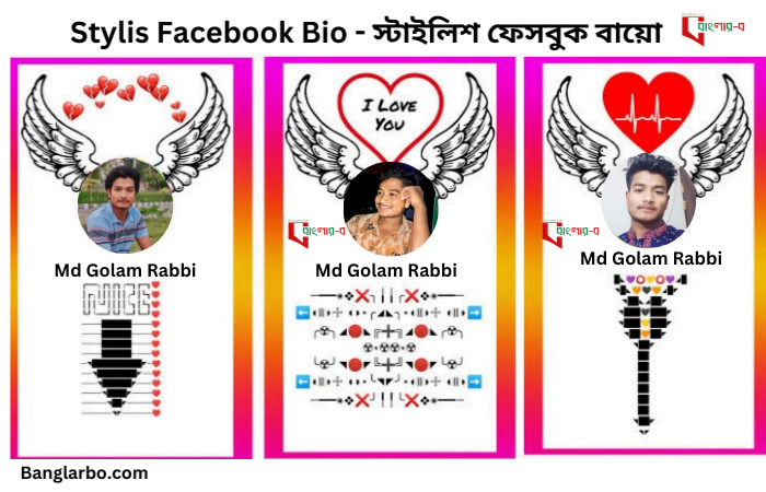 Stylis Facebook Bio – স্টাইলিশ ফেসবুক বায়ো