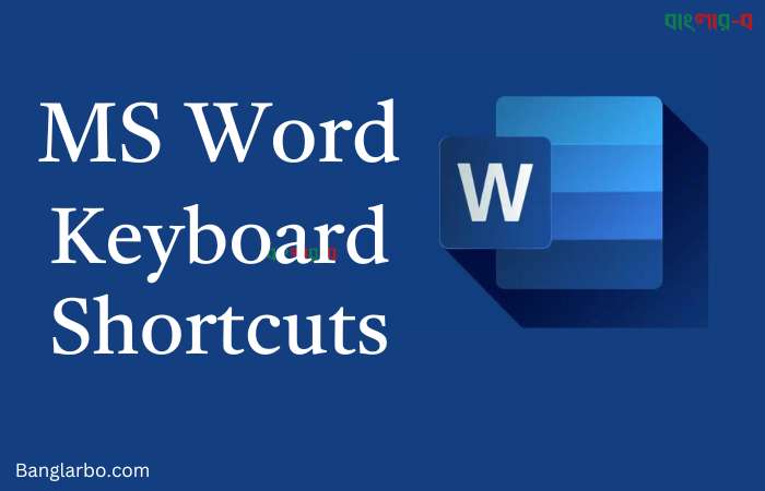 MS Word Keyboard Shortcuts