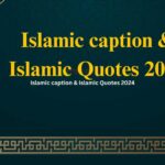 Islamic caption